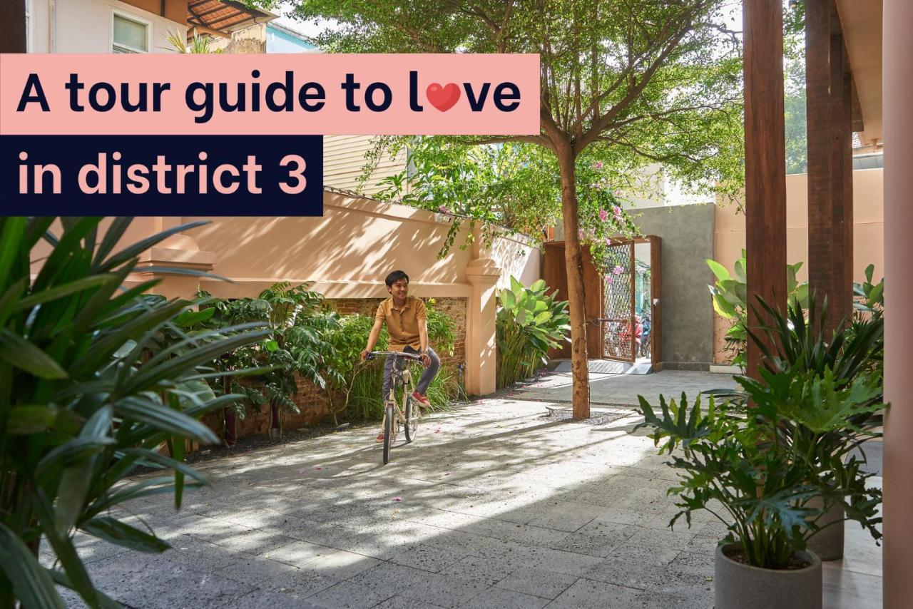הו צ'י מין סיטי M Village Living Nam Ky Khoi Nghia מראה חיצוני תמונה